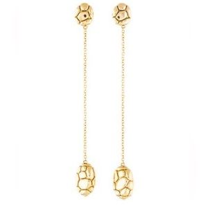 💛 John Hardy 18K Gold Kali Drop Earrings